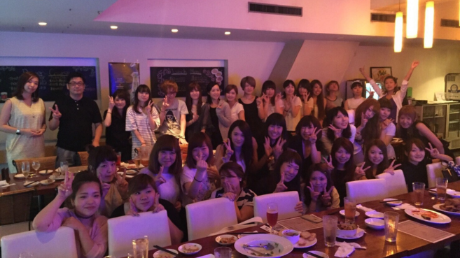 チーム集合写真
