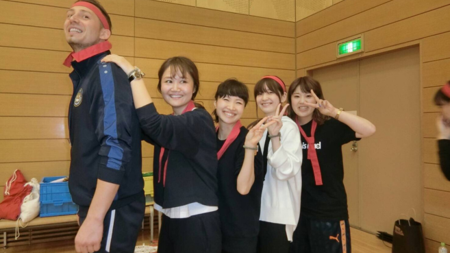 笑顔溢れるスタッフたち
